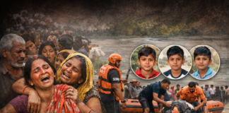 कोसी नदी में नहाने गए छह दोस्तों में तीन की दर्दनाक मौत, हरिओ गांव में पसरा मातम
