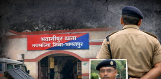 भवानीपुर थाने से 35 गोलियां और कारबाइन की मैगजीन गायब, हवलदार निलंबित