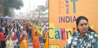 पटना में ‘फिट इंडिया कार्निवल 2026’ का भव्य आयोजन, खेल और फिटनेस को लेकर युवाओं में दिखा जबरदस्त उत्साह