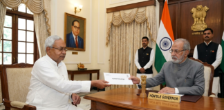 बिहार की राजनीति में महापरिवर्तन: नीतीश कुमार ने सीएम पद से दिया इस्तीफा, खत्म हुआ दो दशकों का ‘नीतीश युग’