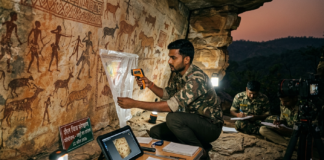 जमुई की गुफाओं में मिला बिहार की प्राचीन सभ्यता का ‘डिजिटल हस्ताक्षर’, हजारों साल पुराने शैल चित्रों का होगा संरक्षण