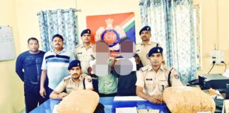 मालदा रेल मंडल की बड़ी कामयाबी: न्यू फरक्का स्टेशन पर RPF ने पकड़ा ₹9 लाख का गांजा, दो तस्कर गिरफ्तार