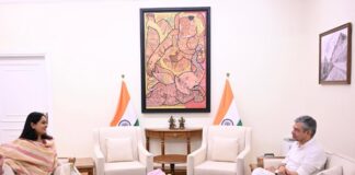 आईटी सेक्टर में बिहार की लंबी छलांग! मंत्री श्रेयसी सिंह ने अश्विनी वैष्णव से की मुलाकात; बिहार बनेगा पूर्वी भारत का ‘टेक हब’