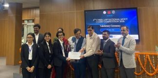 CNLU पटना में ‘नेशनल मूट कोर्ट’ का भव्य आयोजन: दिल्ली विश्वविद्यालय की टीम बनी विजेता