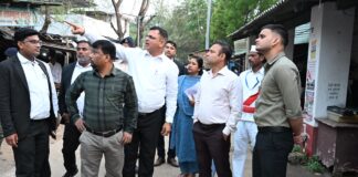 भागलपुर व्यवहार न्यायालय में बनेगा ‘वल्नरेबल विटनेस डिपोजिशन सेंटर’, जिलाधिकारी ने किया स्थल निरीक्षण