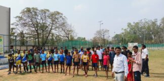 भागलपुर में सजा भविष्य के ‘वॉलीबॉल स्टार्स’ का मंच: एकलव्य केंद्रों के लिए 8 जिलों के खिलाड़ियों ने दिया ट्रायल