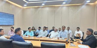 बिहार में विकास की रफ्तार तेज: मुख्य सचिव प्रत्यय अमृत ने ली हाई-लेवल मीटिंग, एम्स दरभंगा और गया IMC प्रोजेक्ट के लिए डेडलाइन तय