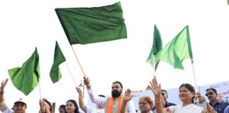 जेपी गंगा पथ पर दौड़ीं हजारों महिलाएं, सीएम सम्राट चौधरी बोले— ‘अब संसद में महिलाएं देश पर राज करेंगी’