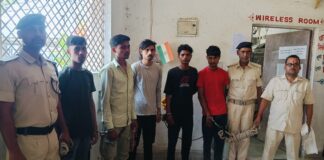 भोजपुर में नाबालिग से सामूहिक दुष्कर्म के सभी 5 आरोपी 07 घंटे में गिरफ्तार