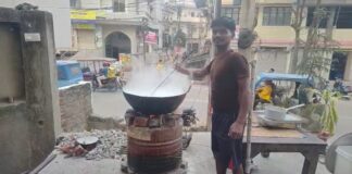 भागलपुर में ‘गैस’ का संकट: आधुनिक किचन से गायब हुआ सिलेंडर, होटलों में फिर धधकने लगे कोयले के चूल्हे