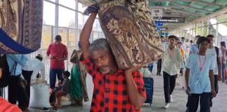 गैस की ‘आंच’ ने छीनी परदेस की रोटी: दिल्ली-चंडीगढ़ से काम-धंधा छोड़ बिहार लौट रहे मजदूर