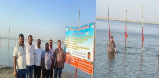 अकाल मृत्यु पर ‘जीवन जागृति सोसाइटी’ का प्रहार: सबौर के बाबूपुर घाट पर की गई बैरिकेडिंग