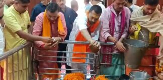 सोनपुर: बाबा हरिहरनाथ की शरण में CM नीतीश के बेटे निशांत, मत्था टेक बोले- ‘पिता की तरह मुझ पर भी रहे कृपा’