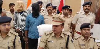 भागलपुर में लैंड माफिया पर पुलिस का बड़ा प्रहार: जमीन कब्जा करने वाले गिरोह के 8 सदस्य गिरफ्तार, मोबाइल में छिपे थे कई राज