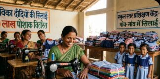 बिहार की जीविका दीदियों का कमाल: 50 लाख आंगनबाड़ी बच्चों के लिए सिली 10 लाख पोशाकें, महिलाओं की कमाई में भारी उछाल