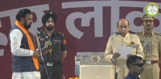 बिहार में नई सरकार का शपथ ग्रहण, सम्राट चौधरी बने मुख्यमंत्री