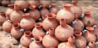 सिल्क सिटी में चढ़ा पारा, तो याद आया ‘देसी फ्रिज’: भागलपुर में मिट्टी के घड़े और सुराही की भारी मांग