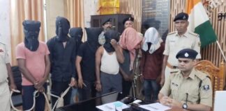 भागलपुर में नशे के सौदागरों पर पुलिस का बड़ा प्रहार: ब्राउन शुगर के साथ 7 तस्कर गिरफ्तार