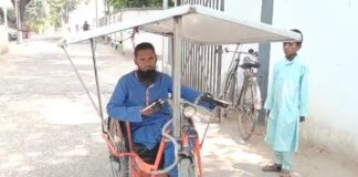 दिव्यांग छात्र ने बनाई ‘सोलर ट्राइसाइकिल’, मात्र 14 हजार में खत्म किया चार्जिंग का झंझट