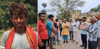 सड़क हादसे में राजमिस्त्री की मौत, बाइक चालक मौके से फरार